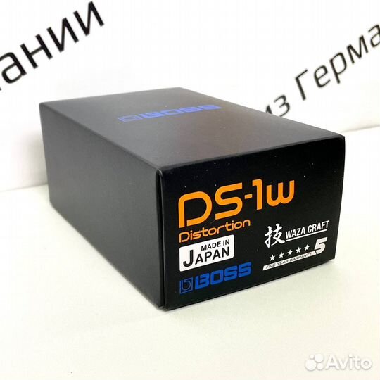 Педаль Boss DS-1W