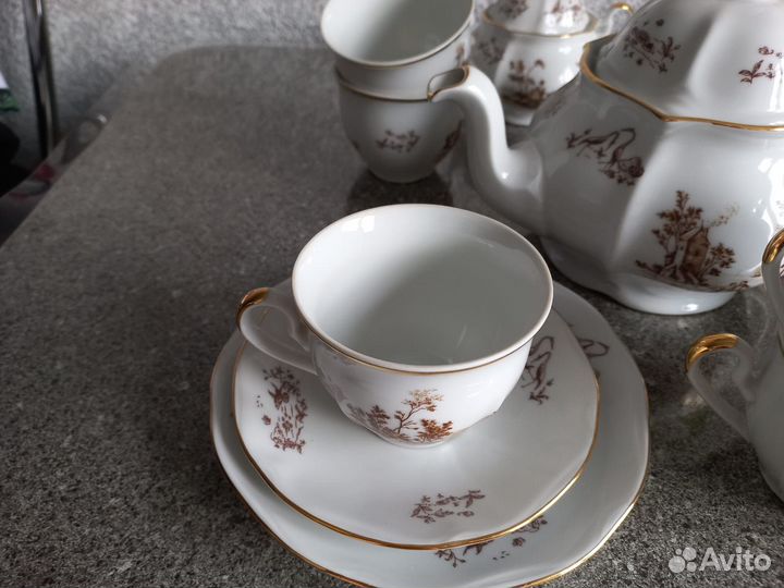 Чайный сервиз СССР