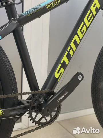Велосипед Stinger Boxxer Evo 24 (2023) NEW