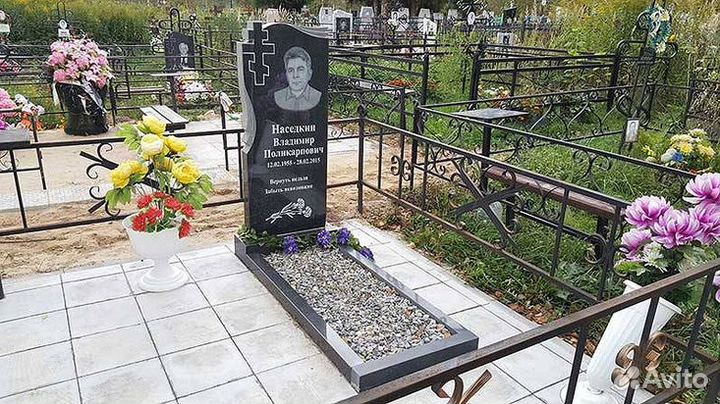 Памятники из гранита / установка памятников