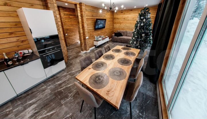 Дом 135 м² на участке 12 сот.