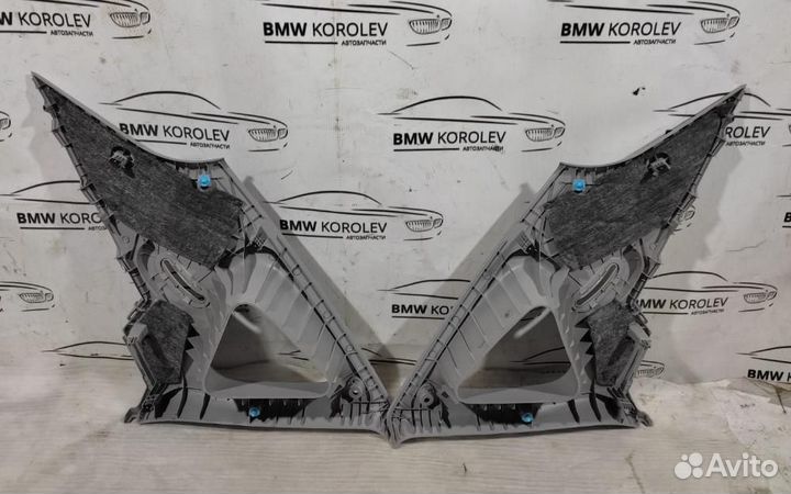 Обшивки стоек задние комплект Hyundai I30 Hyundai