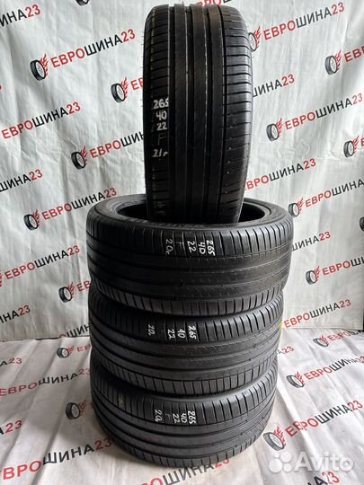 Michelin Pilot Sport 4 SUV 265/40 R22 106Y