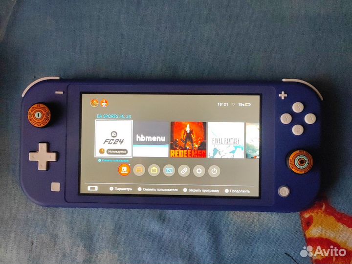 Портативная игровая приставка nintendo switch lite
