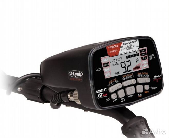 Металлоискатель Garrett AT Max