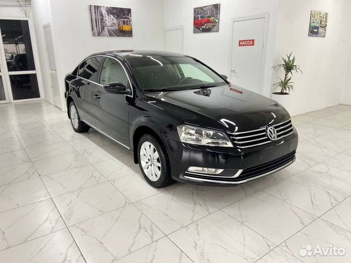 Volkswagen Passat 1.8 AMT, 2012, 135 000 км