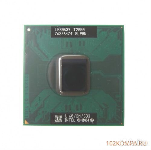 Процессор Intel Core Duo T2050 (SL9BN)