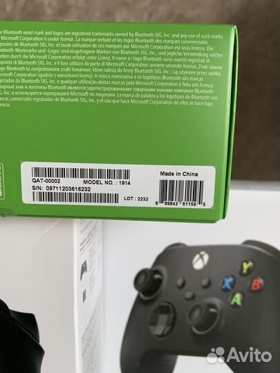 Геймпад Microsoft Xbox Series