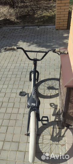 Трюковой велосипед бмх713 black x