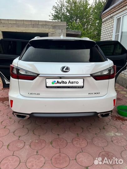 Lexus RX 2.0 AT, 2019, 40 000 км