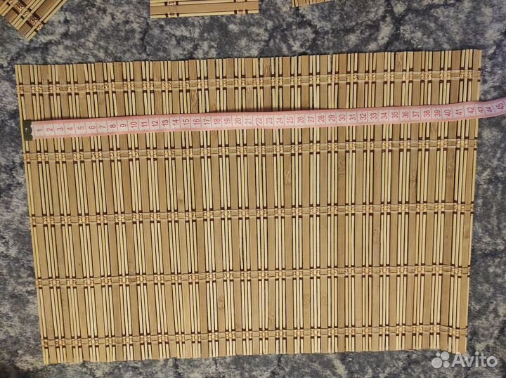 Посуды для суши с бамбуковыми матами