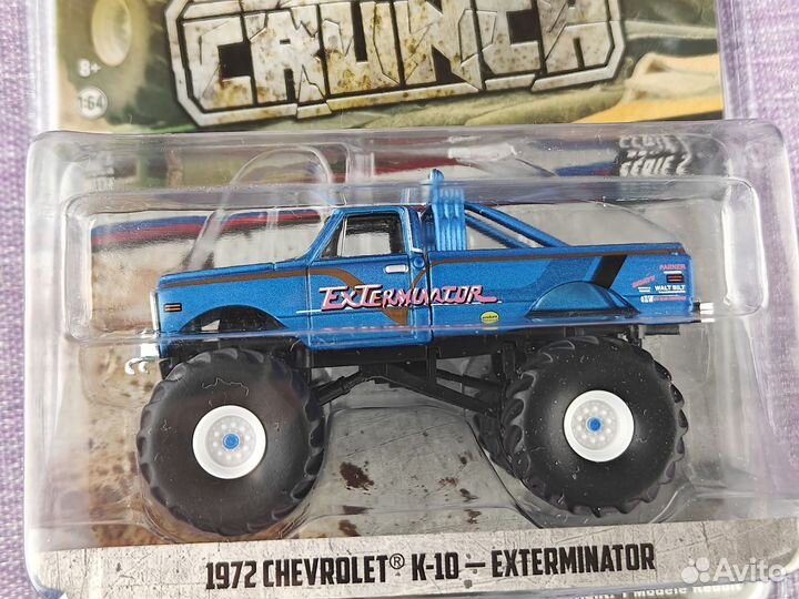 Chevrolet K-10 Бигфут - Greenlight 1:64