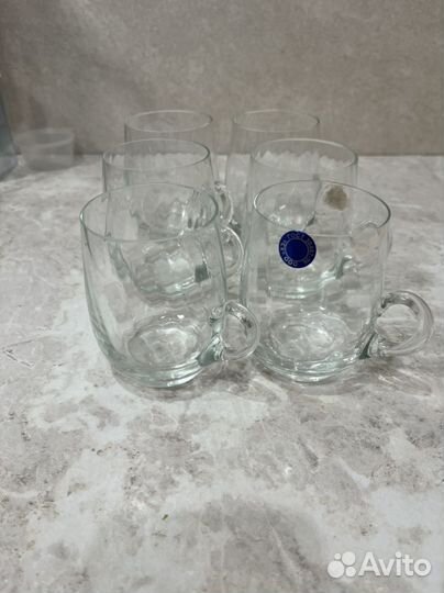 Кружка, бокал 6 шт