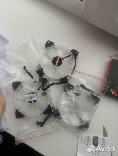 Кулер для пк с Rgb подсветкой Coolmon