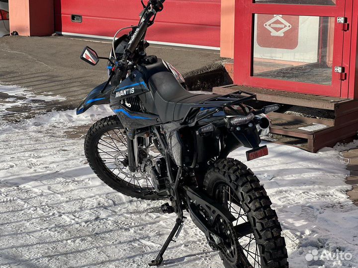 Мотоцикл Avantis LX 300 NB птс