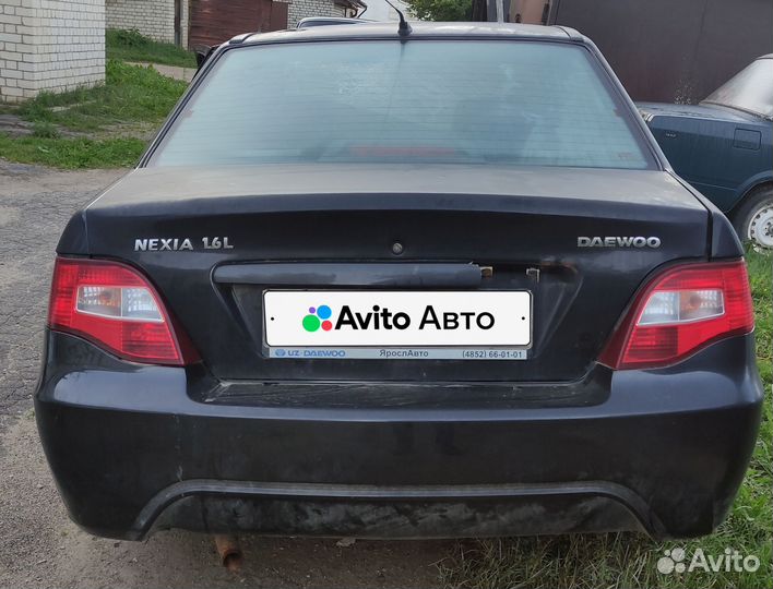 Daewoo Nexia 1.6 МТ, 2012, битый, 140 000 км