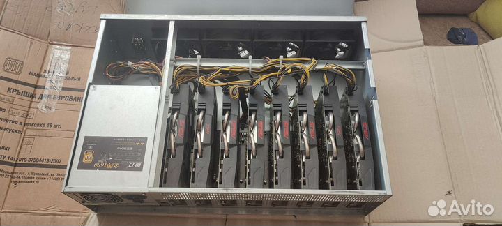 Видеокарта rx580 8gb