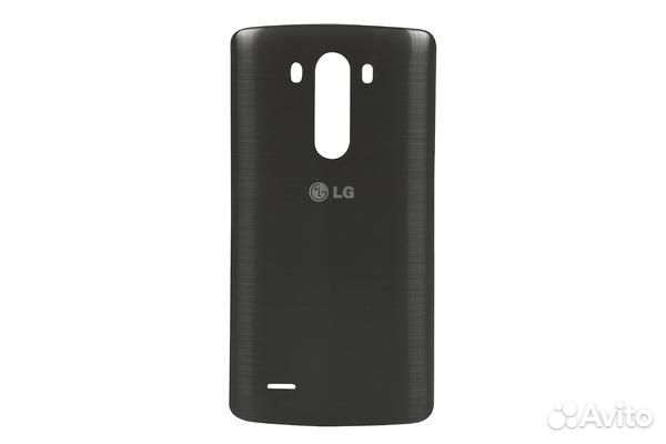 Задняя крышка для LG D855, серая (Б/У)