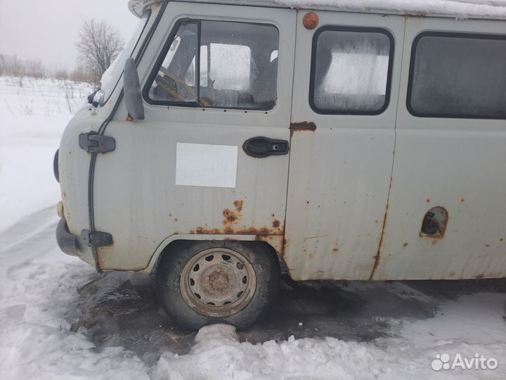 УАЗ 39095 2.9 МТ, 2014, 300 000 км