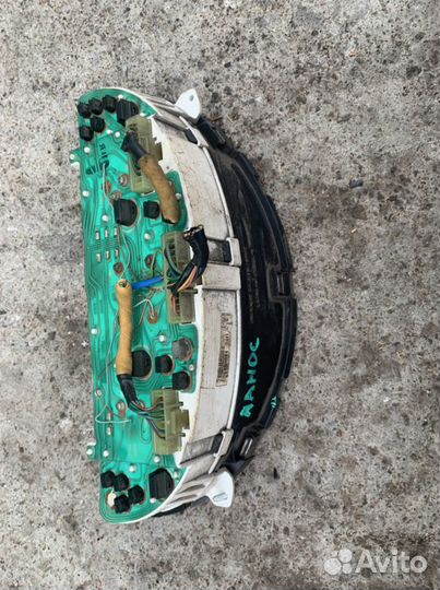 Панель приборов Chevrolet Lanos