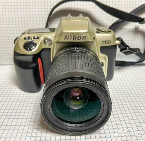 Nikon F60 плёночный объявление продам