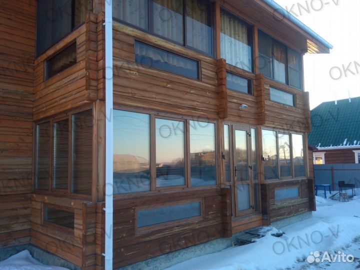 Окна пвх на веранду