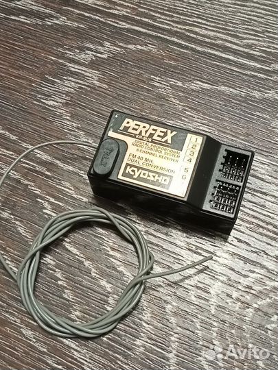 Комплект радиоуправления Kyosho Perfex KT-9P