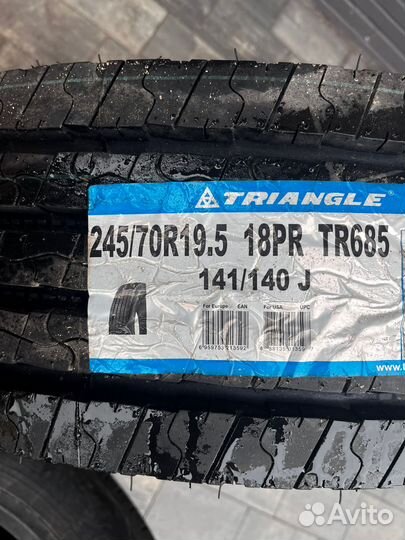 Грузовые шины Triangle 245/70R19,5 TR685 18PR