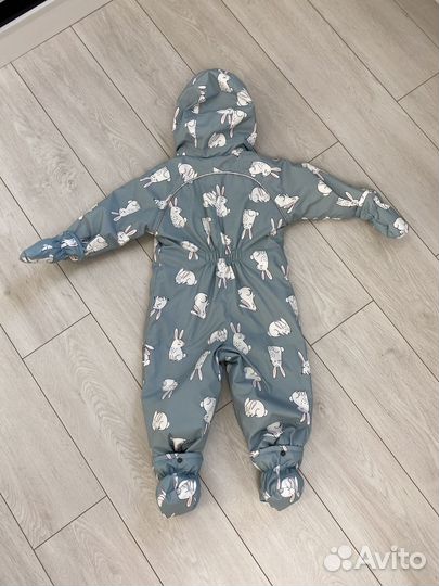 Комбинезон демисезонный 80-86 на девочку crockid