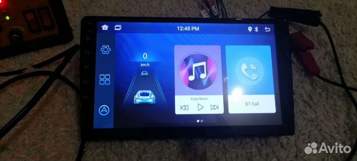 Магнитола 9 дюймов android новая 2Din