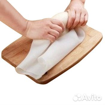 Силиконовый мешочек для замешивания теста