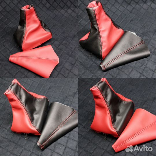 Чехол кпп/ручника Chevrolet Lacetti/Gentra