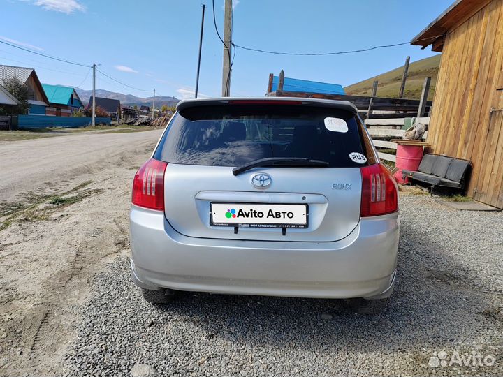 Toyota Corolla Runx 1.5 AT, 2003, 360 000 км