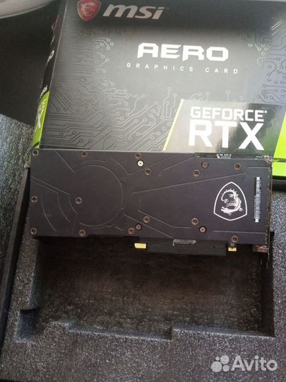 Видеокарта rtx 2070