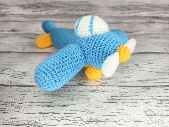 Игрушки вязаные