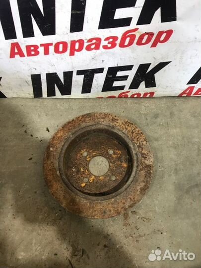 Тормозной диск задний Lifan Solano