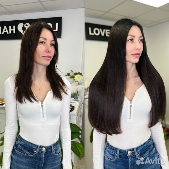 Наращивание детских волос