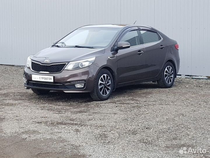 Kia Rio 1.6 AT, 2016, 134 255 км