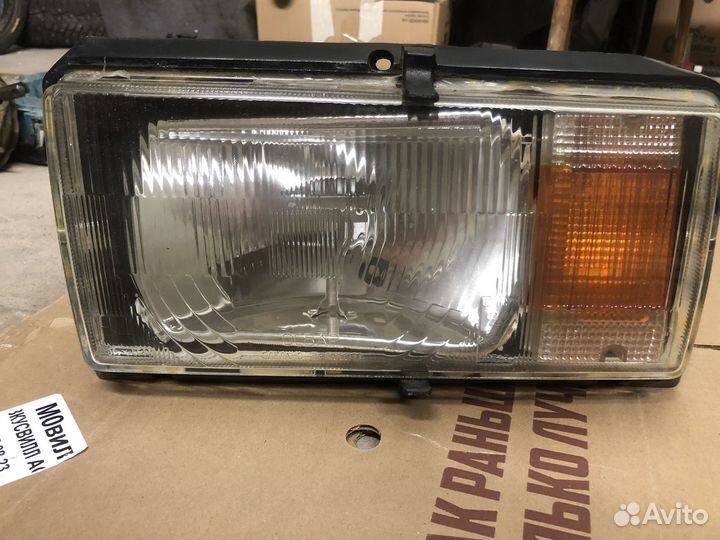 Фара левая ваз 2107