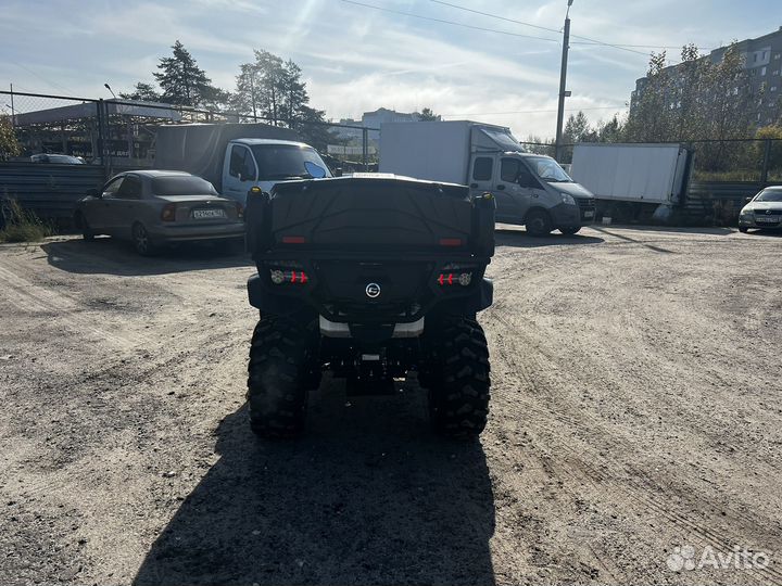 Cf moto