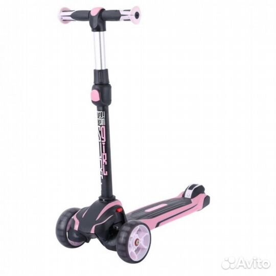 Детский Самокат TT Surf girl 2022 black/pink