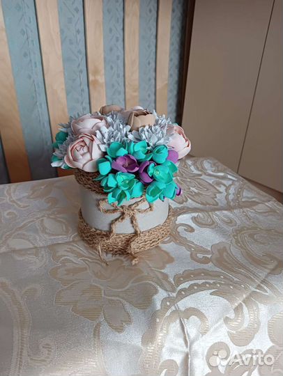 Букеты ручная работа