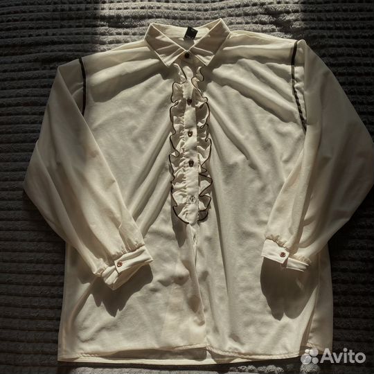 Винтажная блузка