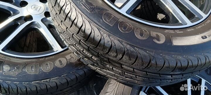 Колеса r15 лето