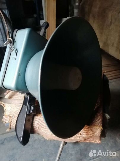 Электромегафон эм-2М