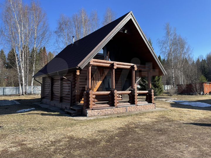 Коттедж 150 м² на участке 41 сот.