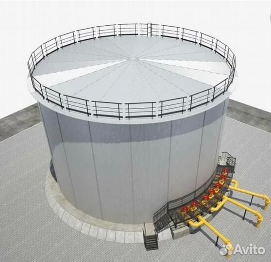 Резервуары и Емкости рвс ргс n992
