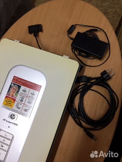 Сканер профессиональный HP4010