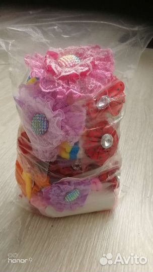 Резинки для волос. Новые