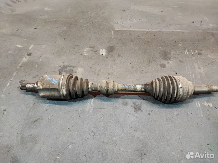 Привод левый Nissan Qashqai J10 рест